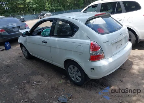 2009 Hyundai Accent Gs из США, поврежденный, VIN KMHCM36C49U112645